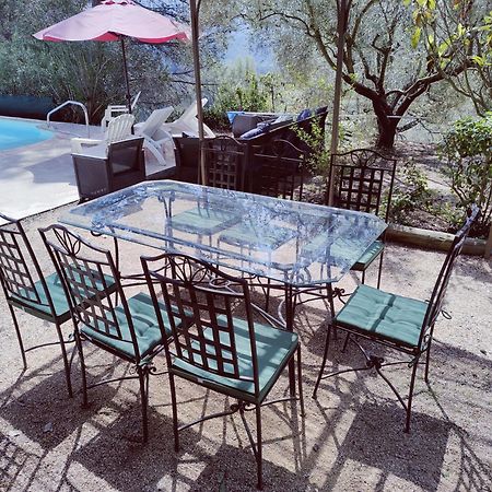 Villa Cigalons En Pleine Pinede Avec Piscine Chauffee De Mai A Septembre Auriol Zewnętrze zdjęcie