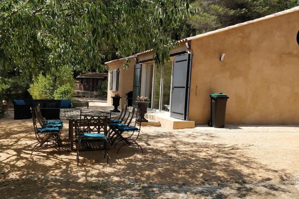 Villa Cigalons En Pleine Pinede Avec Piscine Chauffee De Mai A Septembre Auriol Zewnętrze zdjęcie
