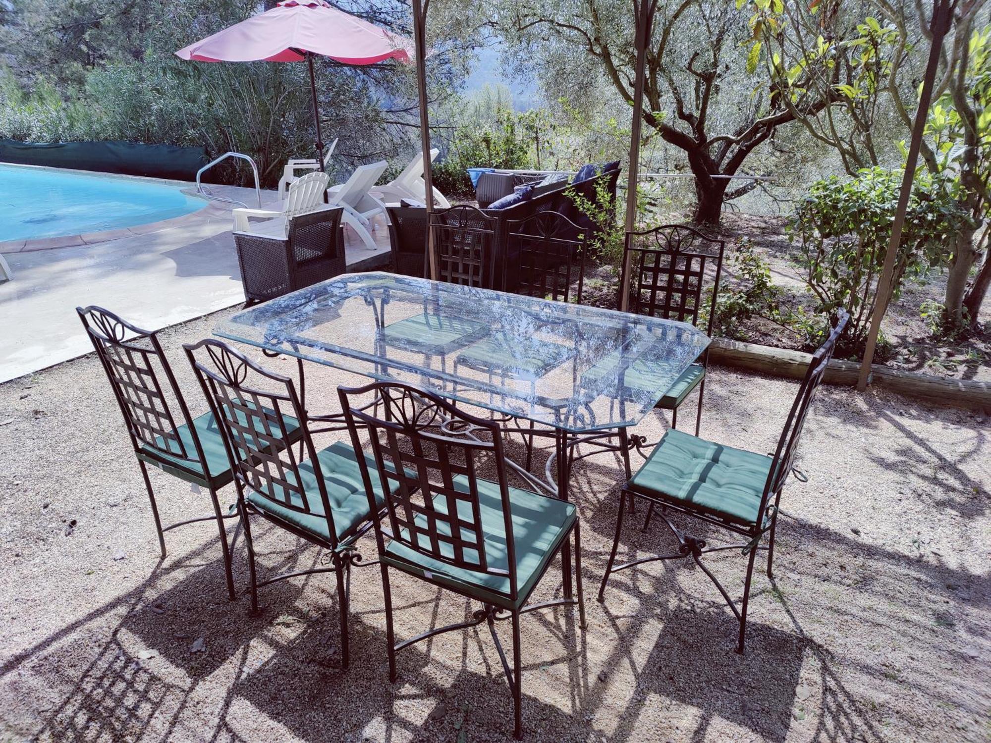 Villa Cigalons En Pleine Pinede Avec Piscine Chauffee De Mai A Septembre Auriol Zewnętrze zdjęcie