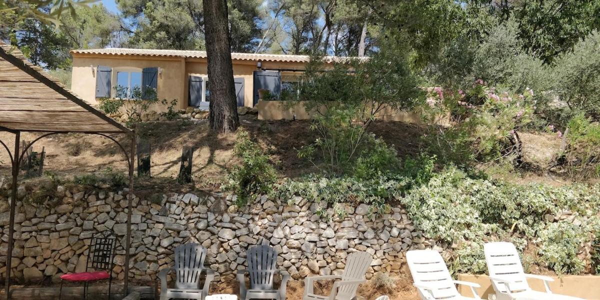 Villa Cigalons En Pleine Pinede Avec Piscine Chauffee De Mai A Septembre Auriol Zewnętrze zdjęcie
