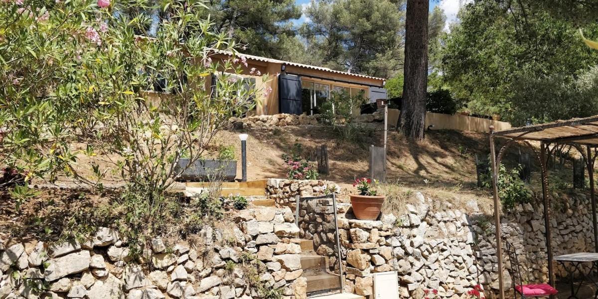 Villa Cigalons En Pleine Pinede Avec Piscine Chauffee De Mai A Septembre Auriol Zewnętrze zdjęcie