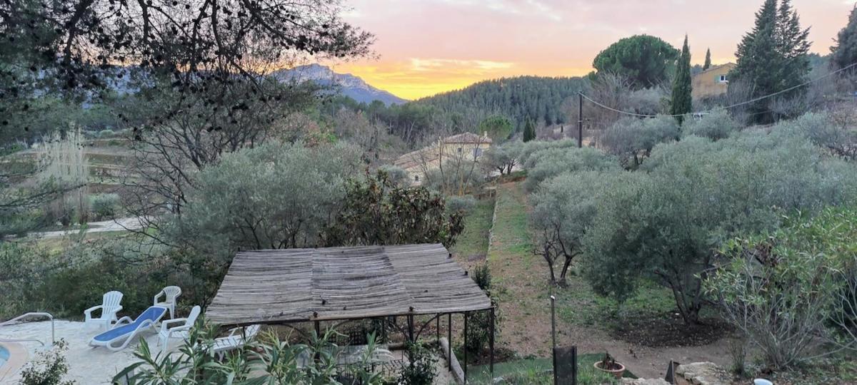 Villa Cigalons En Pleine Pinede Avec Piscine Chauffee De Mai A Septembre Auriol Zewnętrze zdjęcie
