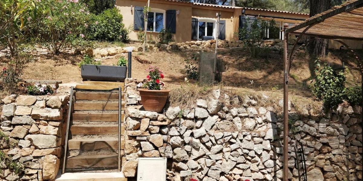 Villa Cigalons En Pleine Pinede Avec Piscine Chauffee De Mai A Septembre Auriol Zewnętrze zdjęcie