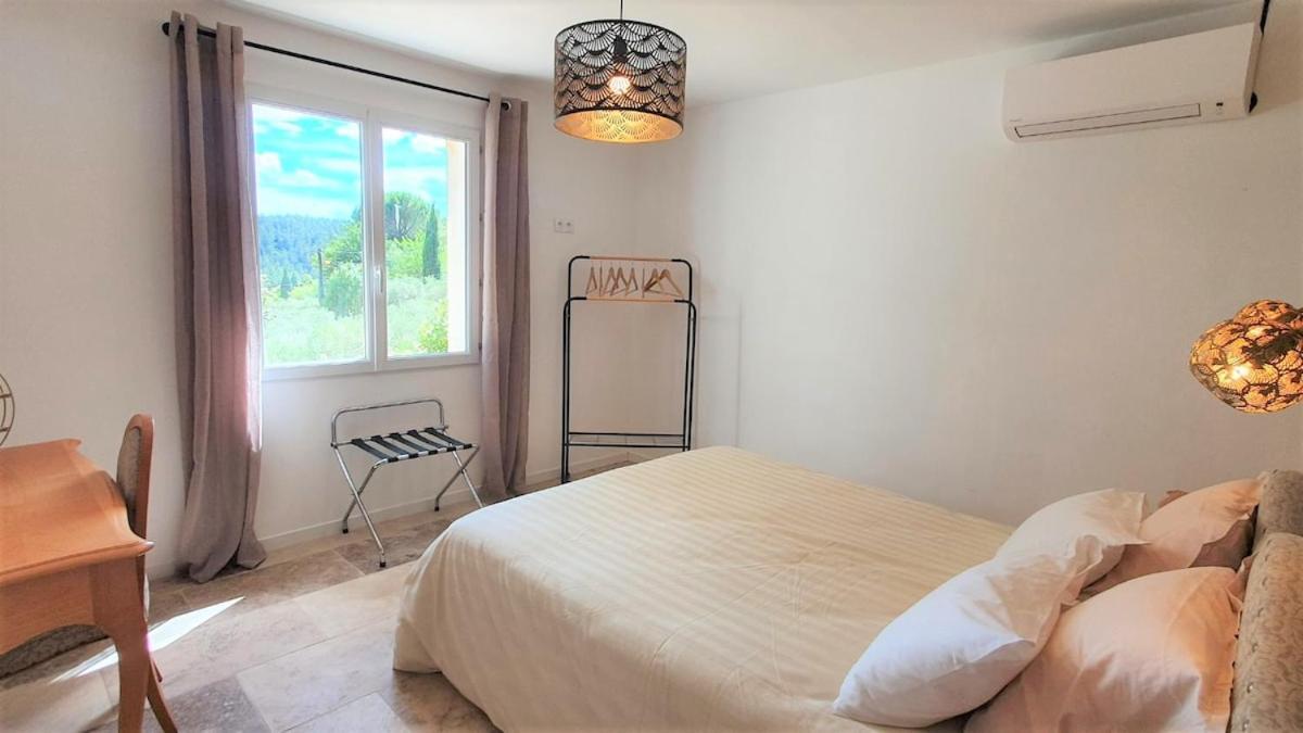 Villa Cigalons En Pleine Pinede Avec Piscine Chauffee De Mai A Septembre Auriol Zewnętrze zdjęcie